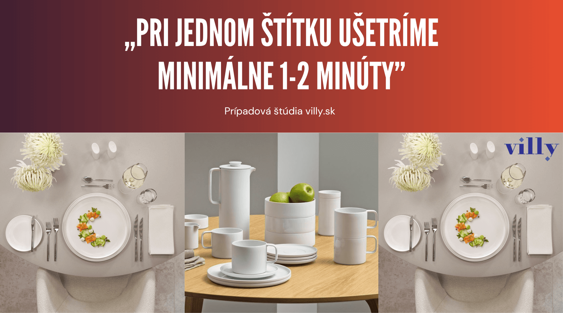 Pri jednom štítku ušetríme minimálne 1-2 minúty – prípadová štúdia villy.sk