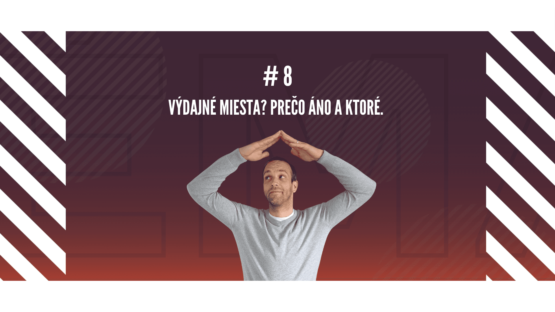 #8 Vzdelávačka s Neoshipom: Výdajné miesta? Prečo áno a ktoré.
