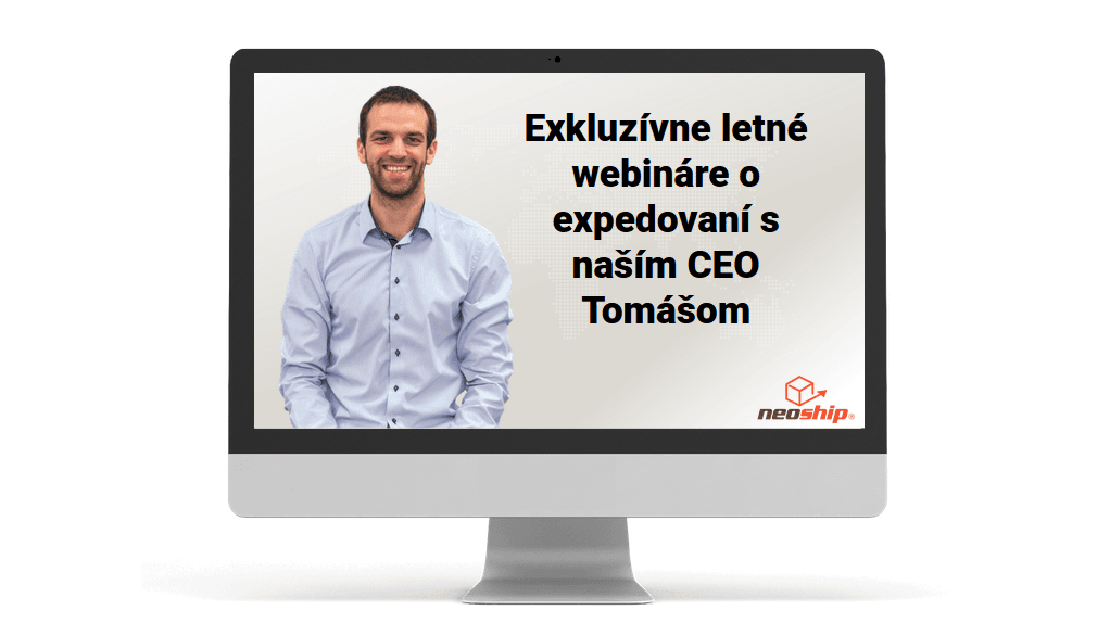 Exkluzívne letné webináre o expedovaní ZDARMA – s Neoshipom