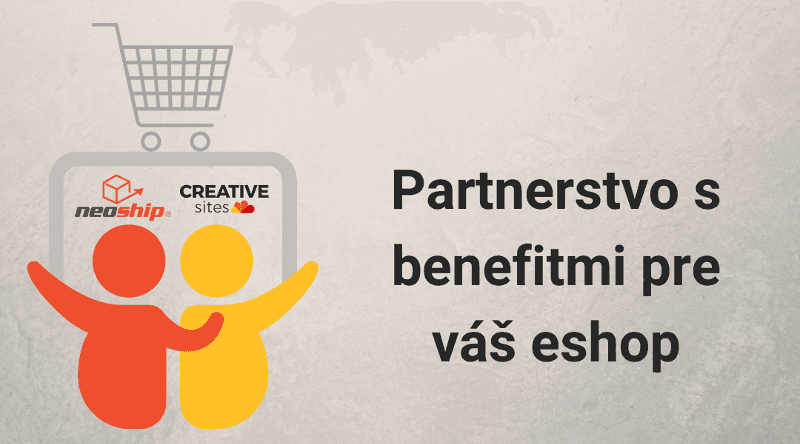 Neoship & CREATIVE sites – partnerstvo s benefitmi pre váš eshop