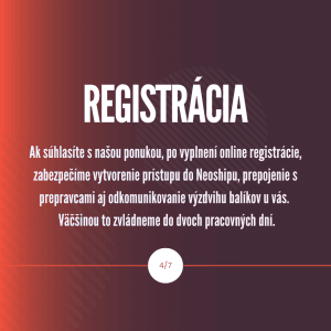 Od záujemcu po zákazníka v Neoshipe