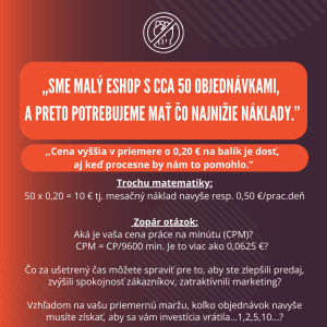 #10 Vzdelávačka s Neoshipom: 5 najčastejších predsudkov u menších eshopárov
