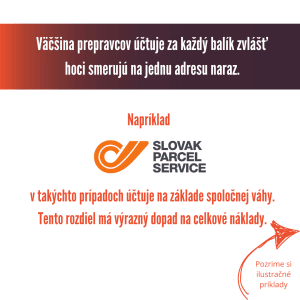 #13 Vzdelávačka s Neoshipom: Jednokusovky vs. zložené zásielky