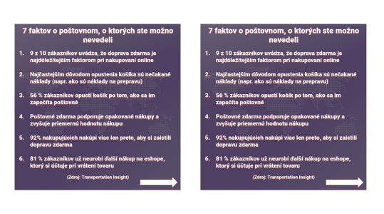 Ako správne nastaviť cenu poštovného v eshope?