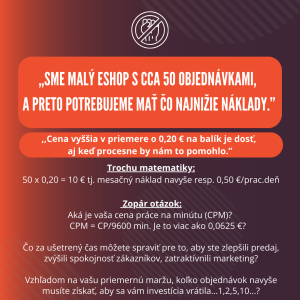 #10 Vzdelávačka s Neoshipom: 5 najčastejších predsudkov u menších eshopárov