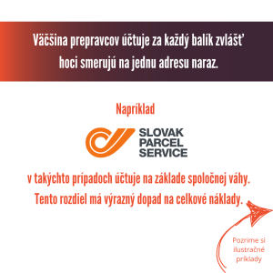 #13 Vzdelávačka s Neoshipom: Jednokusovky vs. zložené zásielky