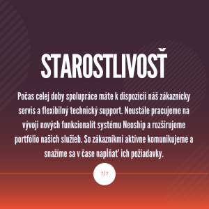 Od záujemcu po zákazníka v Neoshipe