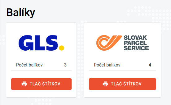 Príprava na tlač štítkov